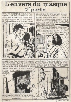 Extrait de Eclipso (Arédit) -40- L'envers du masque (2e partie)