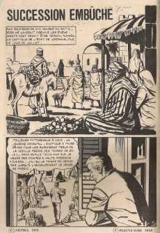 Extrait de Face d'ange (Arédit) -11- Succession embûche