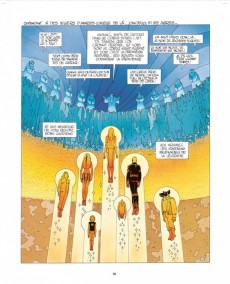 Extrait de L'incal - Une aventure de John Difool -3e2011- Ce qui est en bas