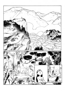 Extrait de Voyage aux Ombres - Tome TL1