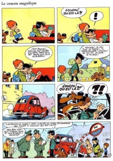Extrait de Boule et Bill -03- (Publicitaires) -Total0- Quelques gags de Boule et Bill