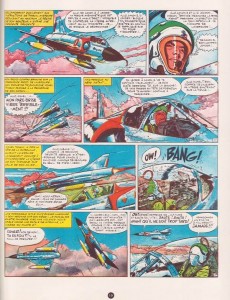Extrait de Tanguy et Laverdure -6- Canon bleu ne répond plus