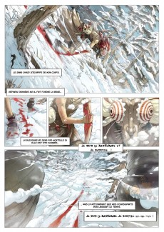 Extrait de Maskemane -1- Du sang dans la neige...