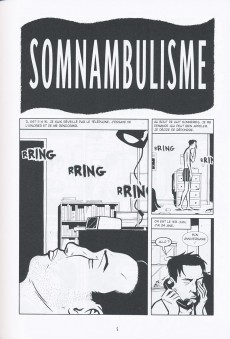 Extrait de Les yeux à vif
