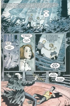 Extrait de The unwritten - Entre les lignes -1- Tommy Taylor et l'identité factice