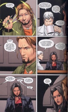 Extrait de Planetary (Soleil, Semic, Panini) -5- Le dernier mystère