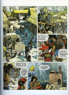 Extrait de Thorgal (Intégrale Le Soir 1) -2- Les 3 Vieillards du pays d'Aran / La Galère noire