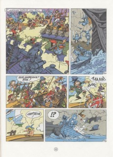 Extrait de Godaille et Godasse -3- Hussard à la mer