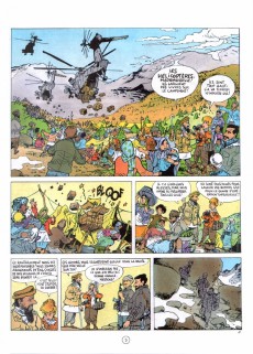 Extrait de Jeannette Pointu -6- Le secret Atlante