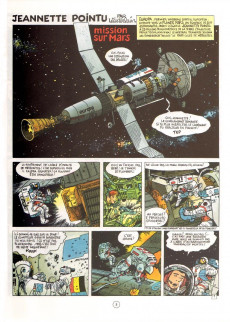 Extrait de Jeannette Pointu -7- Mission sur Mars