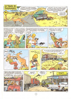 Extrait de Jeannette Pointu -8- Le tigre de Tasmanie