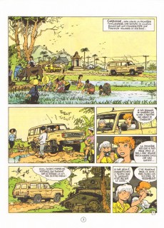 Extrait de Jeannette Pointu -9- Les femmes girafes