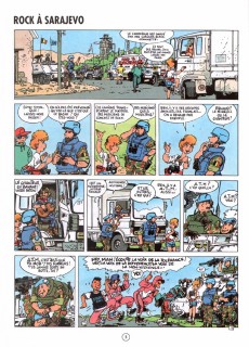 Extrait de Jeannette Pointu -10- Casque bleu