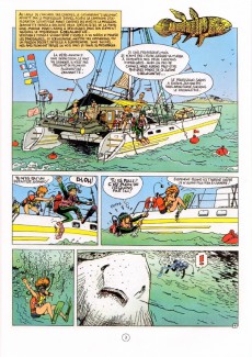 Extrait de Jeannette Pointu -12- Les fourmis géantes
