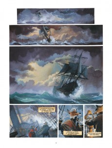 Extrait de Les enfants du Capitaine Grant (Nesme) -2- Tome 2