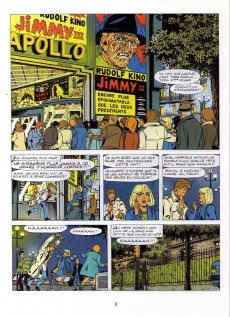 Extrait de Ric Hochet -54Ind2005- Le masque de la terreur