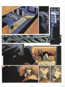 Extrait de Capricorne -7- Le dragon bleu