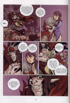Extrait de Wakfu - Les Larmes de sang -2- Naïma