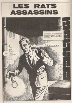 Extrait de Flash espionnage (1re série - Arédit) -49- Les rats assassins