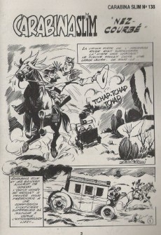Extrait de Carabina Slim -138- Nez courbé