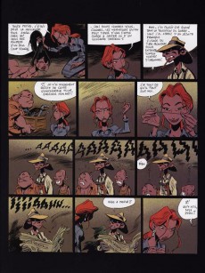 Extrait de Les innommables (Série actuelle) -2- Aventure en jaune