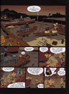Extrait de Les innommables (Série actuelle) -3- Le crâne du père Zé