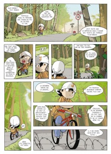 Extrait de La vie de Norman - Tome 1