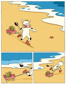 Extrait de La vavache -5- Râ