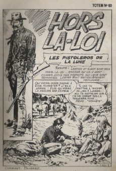 Extrait de Totem (2e Série) (1970) -60- Les pistoleros de la Lune