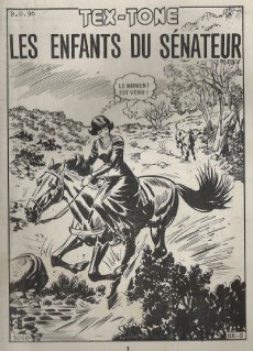 Extrait de Tex-Tone (Impéria) -492- Les enfants du sénateur