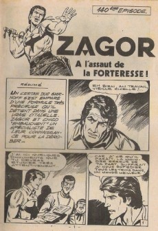 Extrait de Yuma (1re série - Lug) -214- À l'assaut de la forteresse