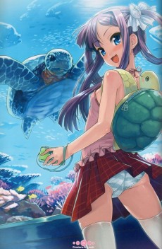 Extrait de Sin Koihime Musou - Creators art book vol. 3