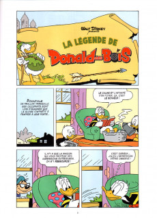 Extrait de Donald (Histoires longues) -1- La légende de Donald des bois