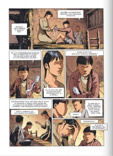 Extrait de Le cahier à fleurs -2- Dernière mesure