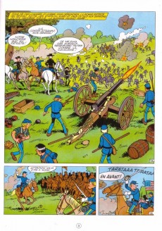 Extrait de Les tuniques Bleues - La collection (Hachette) -16- La prison de Robertsonville