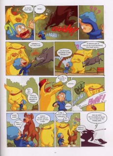 Extrait de Mangetrouille -1- Frousses, frissons et fringales