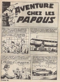 Extrait de Toni Cyclone (Artima) -21- Aventure chez les papous
