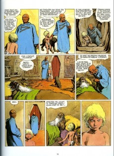 Extrait de Thorgal (Intégrale Le Soir 1) -6- Les yeux de Tanatloc / La cité du dieu perdu