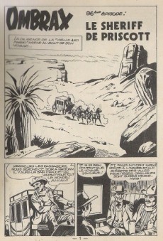 Extrait de Ombrax (Lug) -86- Le sheriff de Priscott