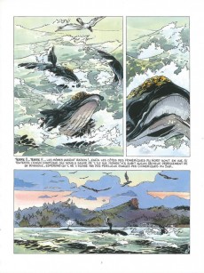 Extrait de 9 Têtes -2- Neige sur le Lac