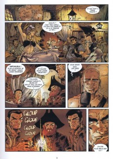 Extrait de Pavillon Noir -1- D'écume et de sang