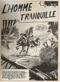 Extrait de Vautour (Edi-Europ-SNEC-SEPP) -38- L'homme tranquille