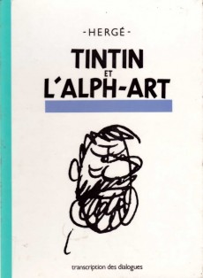 Extrait de Tintin (Historique) -24- Tintin et l'Alph-Art