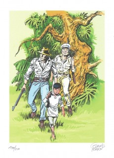 Extrait de Tiger Joe -63- Le tigre aux dents de sabre