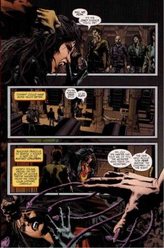 Extrait de Vampirella (2010) -2- Crown of worms part 2 : know thyself