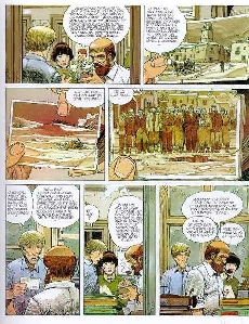 Extrait de Les phalanges de l'Ordre Noir - Les Phalanges de l'Ordre Noir