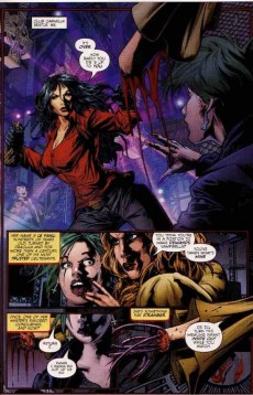 Extrait de Vampirella (2010) -3D- Crown of worms part 3 : the lesser evil