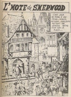 Extrait de Oliver (Impéria) -341- L'hôte de Sherwood