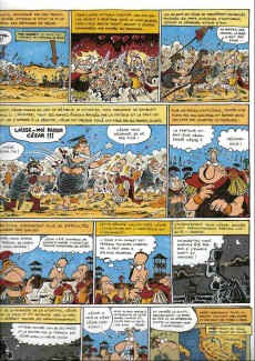 Extrait de Alcibiade Didascaux (L'extraordinaire aventure d') -13- Caius Julius Caesar et Cléopâtre