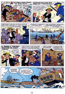 Extrait de Les tuniques Bleues - La collection (Hachette) -27- Les bleus de la marine